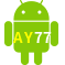 Aplicativo AY77 para Android