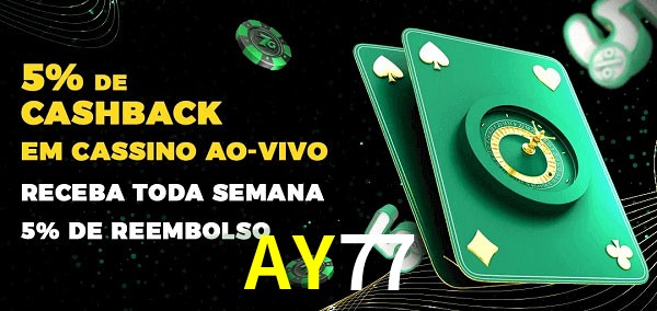 Promoções do cassino ao Vivo AY77